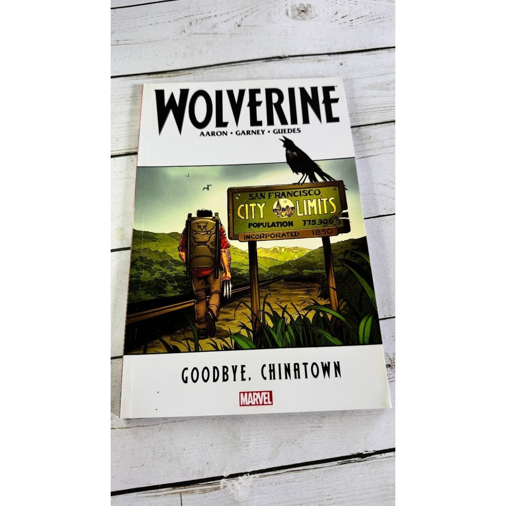 Wolverine Goodbye Chinatown Jason Aaron 2012 First Print Marvel TPB‎ Comic